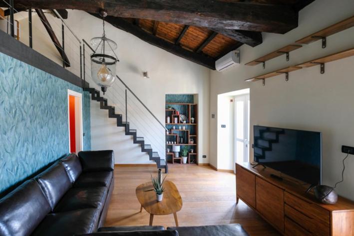 Vittorio Attic Lägenhet Turin Exteriör bild