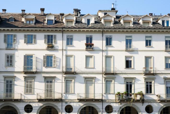 Vittorio Attic Lägenhet Turin Exteriör bild
