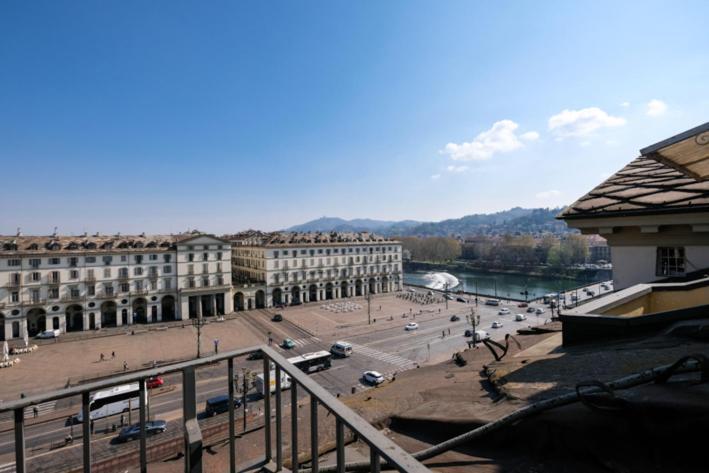 Vittorio Attic Lägenhet Turin Exteriör bild