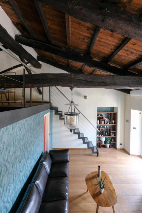 Vittorio Attic Lägenhet Turin Exteriör bild