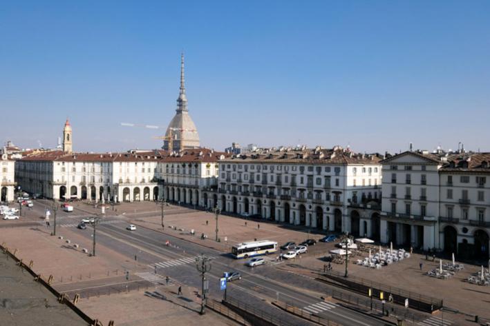 Vittorio Attic Lägenhet Turin Exteriör bild
